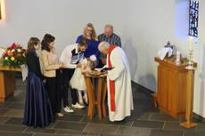 Konfirmation 2026 in Wehr in der Friedenskirche